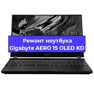 Замена тачпада на ноутбуке Gigabyte AERO 15 OLED KD в Ижевске